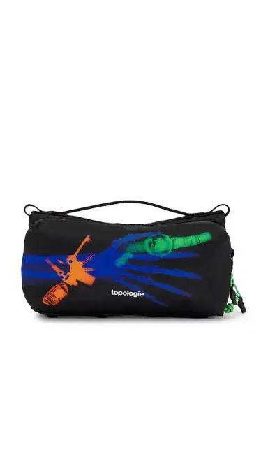 Pleasures x Topologie Sacoche Medium Bag | Thumbnail 2