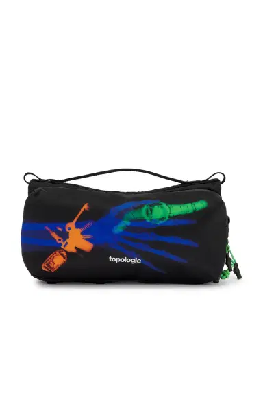 Pleasures x Topologie Sacoche Medium Bag | Thumbnail 4