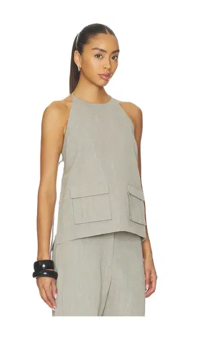 St. Agni Utility Backless Top | Thumbnail 2