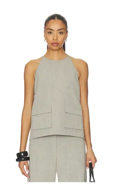 St. Agni Utility Backless Top | Thumbnail 1