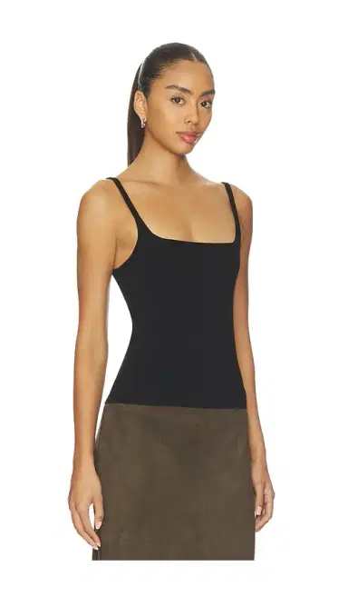 St. Agni Slim Square Neck Knit Top | Thumbnail 2