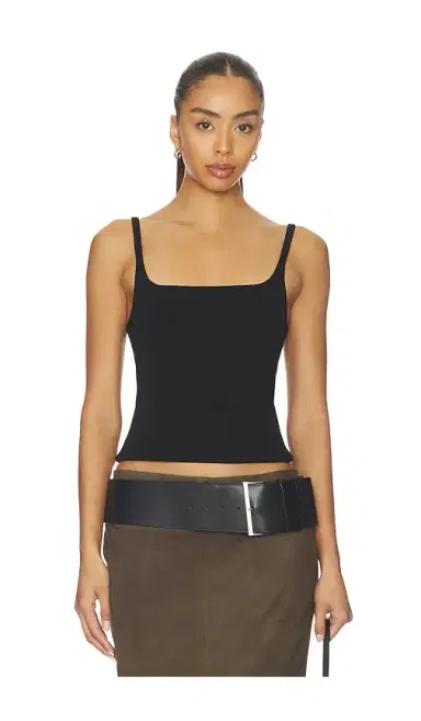 St. Agni Slim Square Neck Knit Top | Thumbnail 1