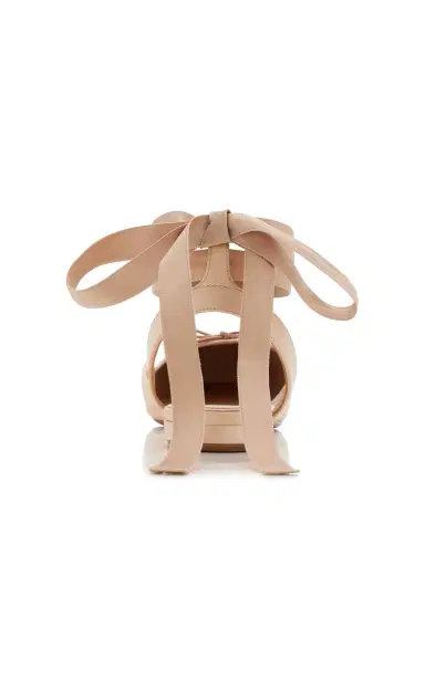 Christian Louboutin Cassia Lace-Up Satin Ballet Flats | Thumbnail 5 Christian Louboutin Cassia Lace-Up Satin Ballet Flats | Thumbnail 5