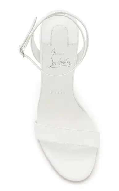 Christian Louboutin Zeezeenella 100mm Patent Leather Sandals | Thumbnail 3 Christian Louboutin Zeezeenella 100mm Patent Leather Sandals | Thumbnail 3