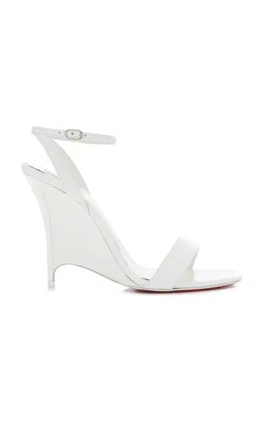 Christian Louboutin Zeezeenella 100mm Patent Leather Sandals | Thumbnail 7 Christian Louboutin Zeezeenella 100mm Patent Leather Sandals | Thumbnail 7