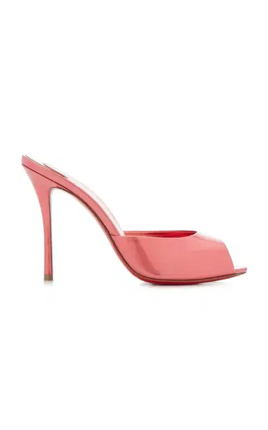 Christian Louboutin Me Dolly 100mm Leather Sandals | Thumbnail 3