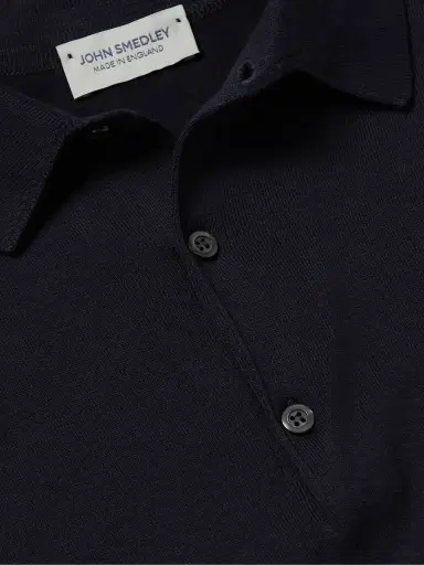 John Smedley Adrian Slim-Fit Sea Island Cotton Polo Shirt - Men | Thumbnail 5 John Smedley Adrian Slim-Fit Sea Island Cotton Polo Shirt - Men | Thumbnail 5
