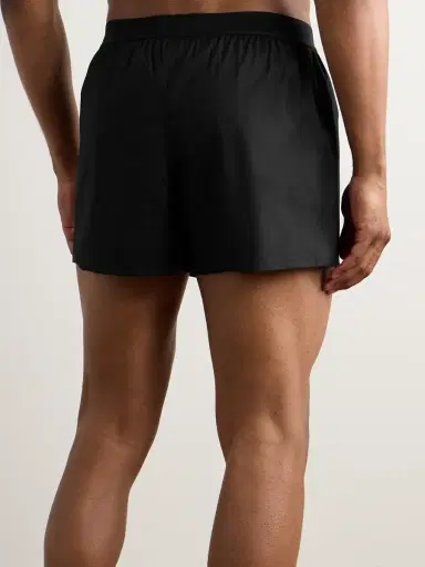 Tom Ford Stretch-Cotton Poplin Boxer Shorts - Men | Thumbnail 3