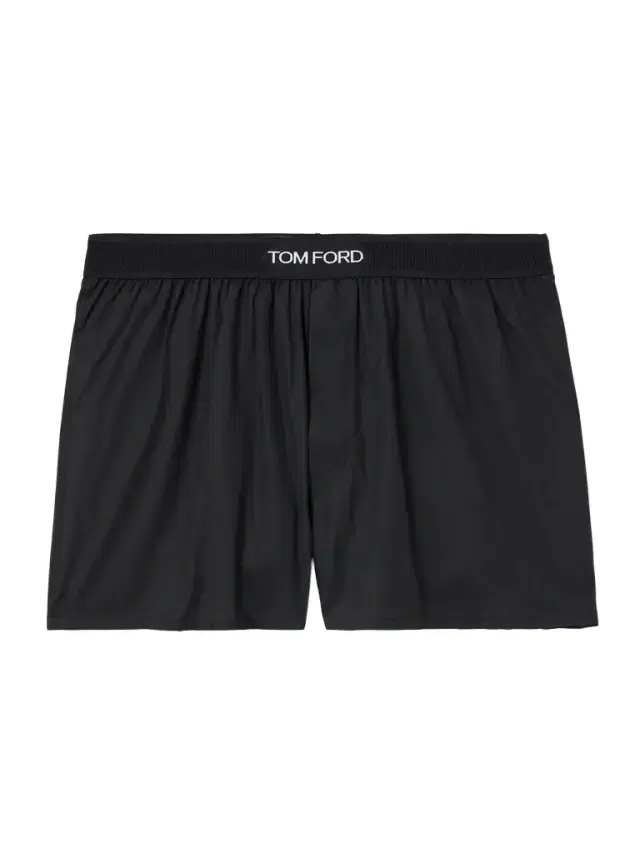Tom Ford Stretch-Cotton Poplin Boxer Shorts - Men