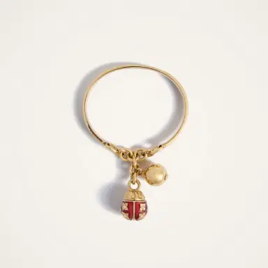 La DoubleJ Lady Scarab Bangle | Thumbnail 2 La DoubleJ Lady Scarab Bangle | Thumbnail 2