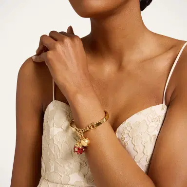 La DoubleJ Lady Scarab Bangle | Thumbnail 1 La DoubleJ Lady Scarab Bangle | Thumbnail 1