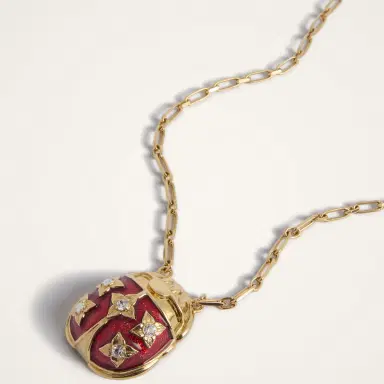 La DoubleJ Lady Scarab Necklace | Thumbnail 4 La DoubleJ Lady Scarab Necklace | Thumbnail 4