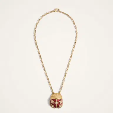 La DoubleJ Lady Scarab Necklace | Thumbnail 5 La DoubleJ Lady Scarab Necklace | Thumbnail 5