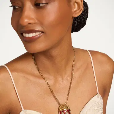 La DoubleJ Lady Scarab Necklace | Thumbnail 1 La DoubleJ Lady Scarab Necklace | Thumbnail 1