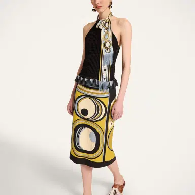 La DoubleJ Pencil Skirt | Thumbnail 3 La DoubleJ Pencil Skirt | Thumbnail 3