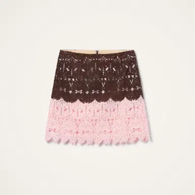 La DoubleJ Lacey Mini Baia Skirt | Thumbnail 4 La DoubleJ Lacey Mini Baia Skirt | Thumbnail 4