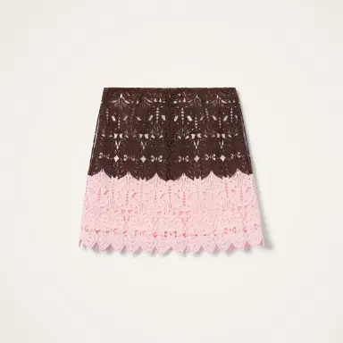 La DoubleJ Lacey Mini Baia Skirt | Thumbnail 5 La DoubleJ Lacey Mini Baia Skirt | Thumbnail 5