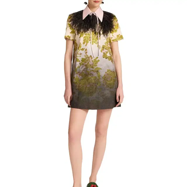 Mini Swing Dress