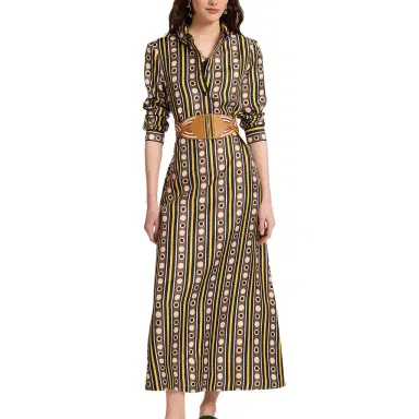 La DoubleJ Chemise Swing Dress | Thumbnail 1