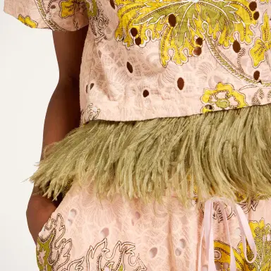 La DoubleJ Drawstring Skirt | Thumbnail 3