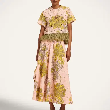 La DoubleJ Drawstring Skirt | Thumbnail 1