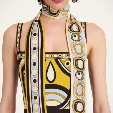 La DoubleJ Skinny Scarf | Thumbnail 2 La DoubleJ Skinny Scarf | Thumbnail 2