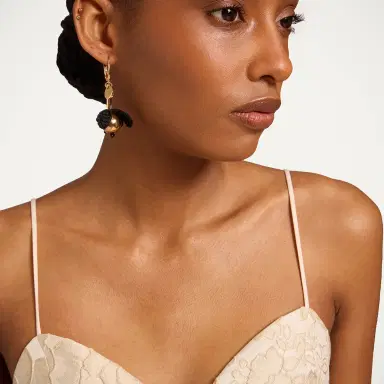 La DoubleJ Bouquet Drop Earrings | Thumbnail 1 La DoubleJ Bouquet Drop Earrings | Thumbnail 1