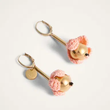 La DoubleJ Bouquet Drop Earrings | Thumbnail 6 La DoubleJ Bouquet Drop Earrings | Thumbnail 6