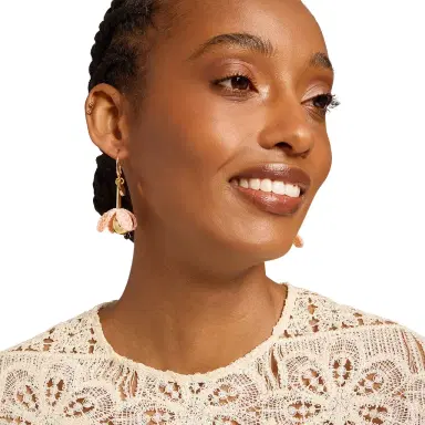 La DoubleJ Bouquet Drop Earrings | Thumbnail 1 La DoubleJ Bouquet Drop Earrings | Thumbnail 1