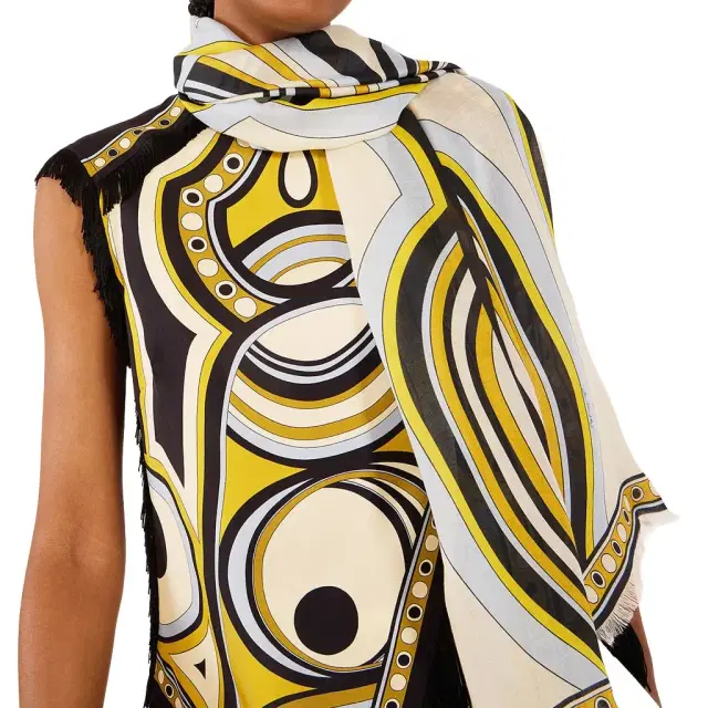 La Double J Scarf (70X180)