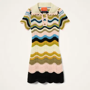 La DoubleJ Chevron Mini Dress | Thumbnail 6 La DoubleJ Chevron Mini Dress | Thumbnail 6