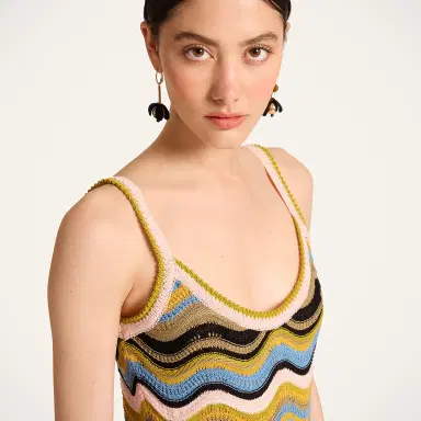 La DoubleJ Chevron Sundress | Thumbnail 3 La DoubleJ Chevron Sundress | Thumbnail 3