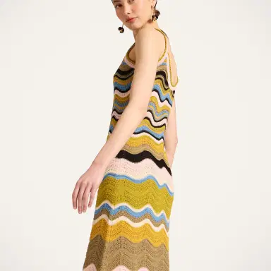 La DoubleJ Chevron Sundress | Thumbnail 4 La DoubleJ Chevron Sundress | Thumbnail 4