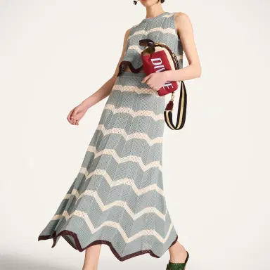 La DoubleJ Chevron Skirt | Thumbnail 3 La DoubleJ Chevron Skirt | Thumbnail 3
