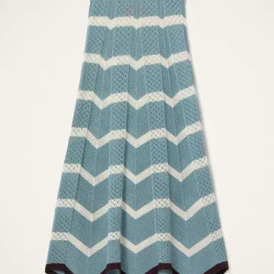 La DoubleJ Chevron Skirt | Thumbnail 4 La DoubleJ Chevron Skirt | Thumbnail 4