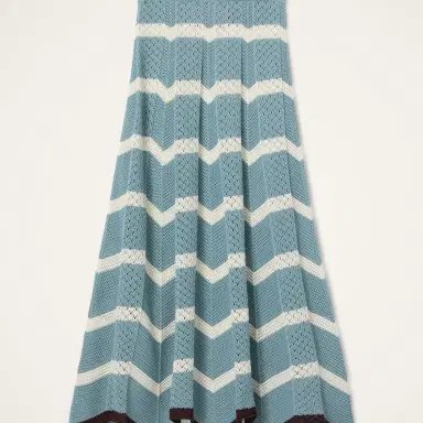 La DoubleJ Chevron Skirt | Thumbnail 5