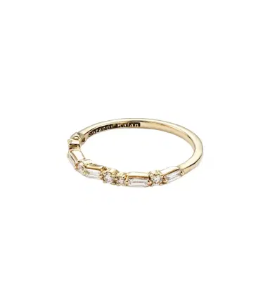 Suzanne Kalan 18kt yellow gold ring with diamonds | Thumbnail 1