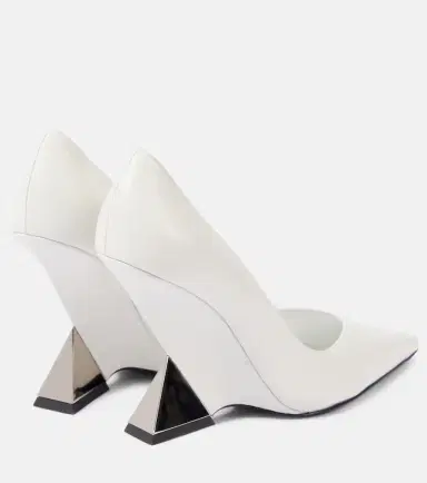 The Attico Cheope leather pumps | Thumbnail 4