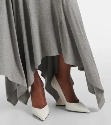The Attico Cheope leather pumps | Thumbnail 5