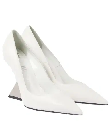 The Attico Cheope leather pumps | Thumbnail 1
