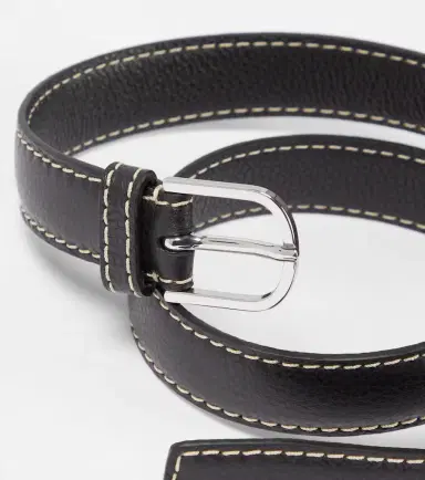 TOTEME Leather belt | Thumbnail 2