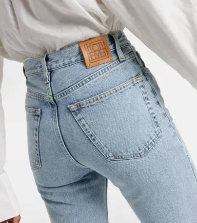 Toteme Straight jeans | Thumbnail 4