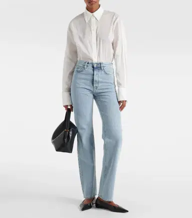 Toteme Straight jeans | Thumbnail 5