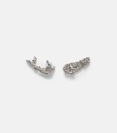 Ananya Scatter 18kt white gold earrings with diamonds | Thumbnail 4