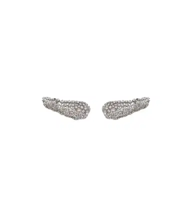 Ananya Scatter 18kt white gold earrings with diamonds | Thumbnail 1