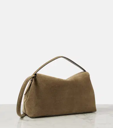 TOTEME T-Lock suede tote bag | Thumbnail 3 TOTEME T-Lock suede tote bag | Thumbnail 3