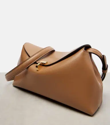 TOTEME T-Lock Small leather clutch | Thumbnail 2 TOTEME T-Lock Small leather clutch | Thumbnail 2