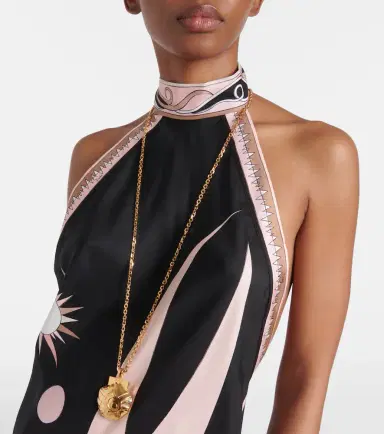 Pucci Shell locket necklace | Thumbnail 3