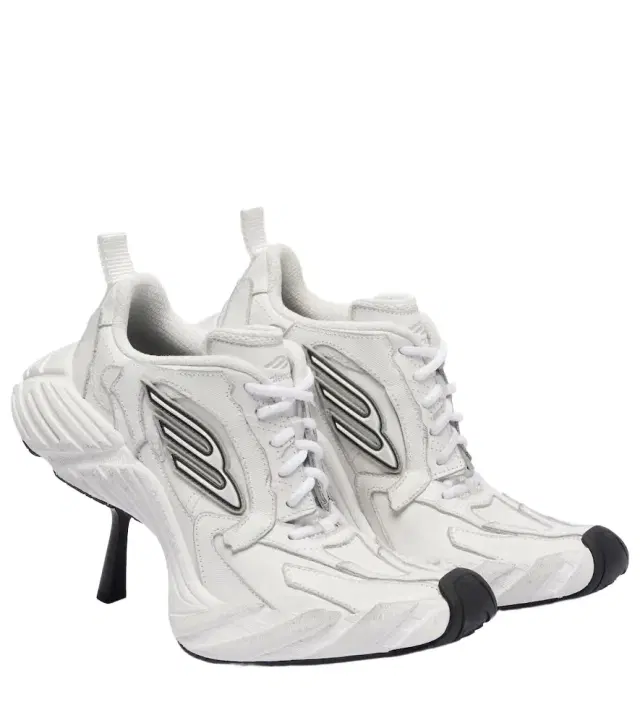 Monday leather sneaker pumps