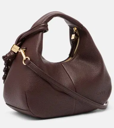Ganni Mini tote bag | Thumbnail 2 Ganni Mini tote bag | Thumbnail 2